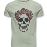 DESERT SAGE / PRINT:SKULL/LEO FLOWERS
