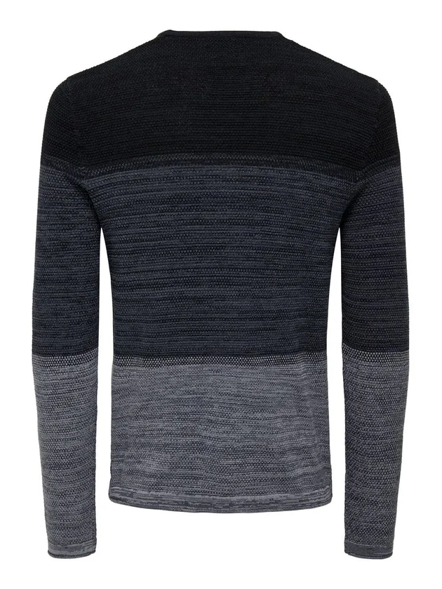 Onspanter Reg 12 Struc Crew Knit