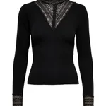 BLACK / DETAIL:BLACK LACE