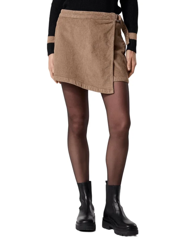 VmVica Hr Short Corduroy Skort