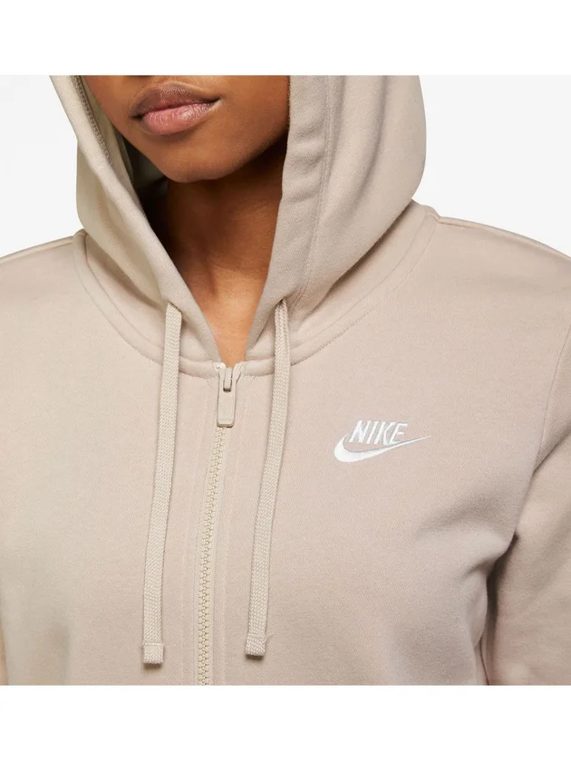Club Flc Fz Hoodie Std
