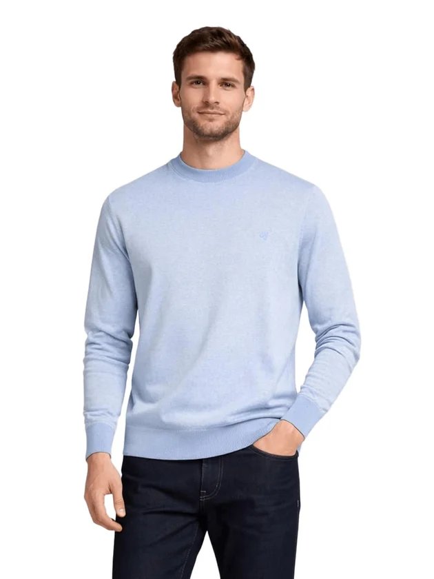 Jorluca Knit Washed Crew Neck