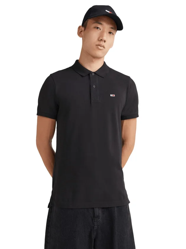 Tjm Slim Placket Pol