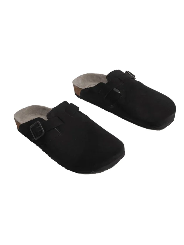 Louis Suede Mule
