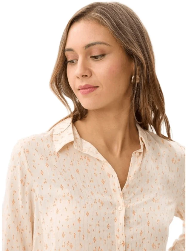 Marijane LS Shirt Wvn Fc