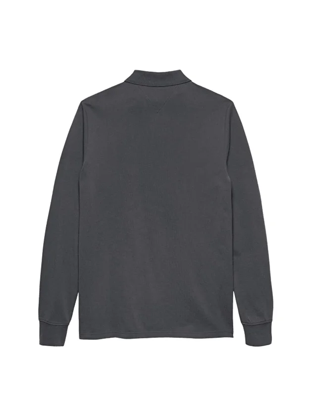 Tjm Slim Placket Polo Ls Ext