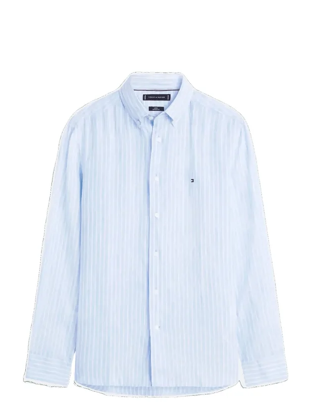 Linen Bengal Stripe RF Shirt