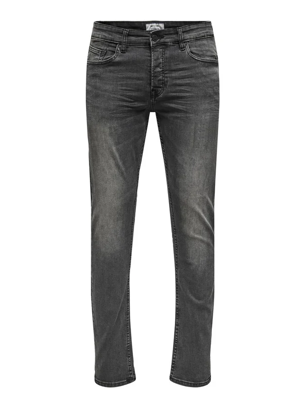 Onsloom Slim Wash Blk 0447 Dcc Dnm