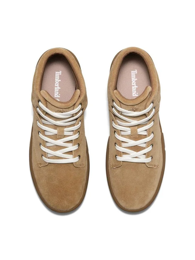 Laurel Court High Top Lace Up Sneaker