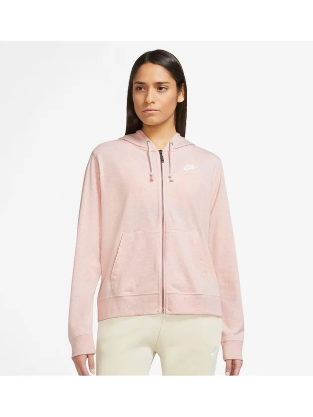 Gym Vntg Easy Fz Hoodie