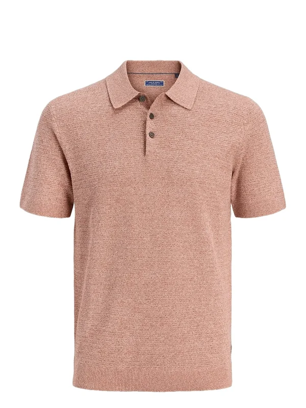 Bluriley Knit Polo Ss Sn