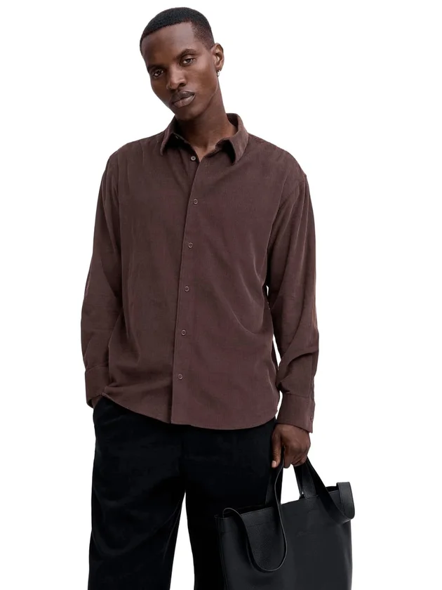 Cascot Corduroy L S Shirt