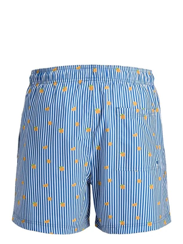 Maui Breeze Mini Stripe Swim Srt Sn