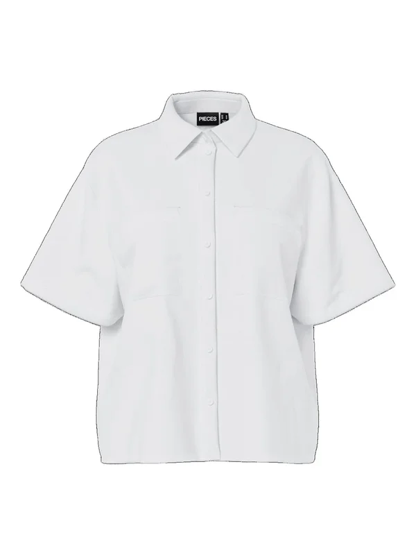 Pcmelia Ss Shirt Wvn Noos