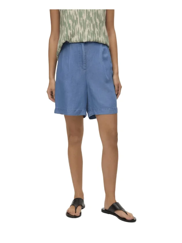Fleur Hw Bermuda Tencel Shorts