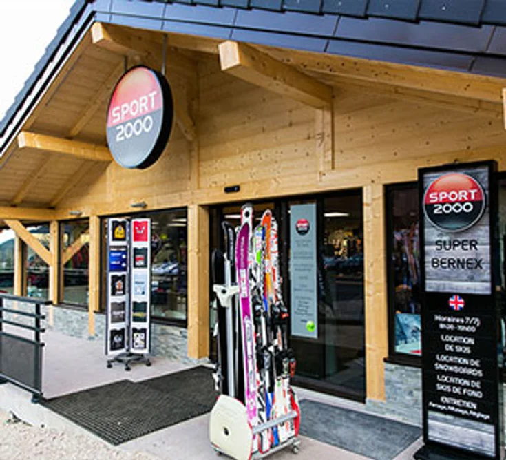 Extérieur du magasin SPORT 2000 BERNEX SUPER BERNEX SPORT