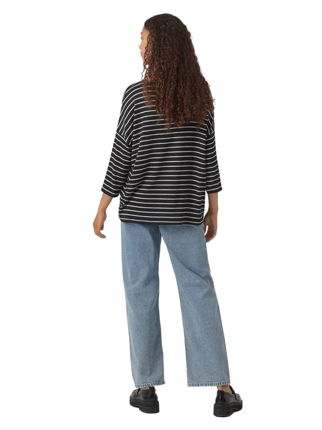 Brianna 3/4 Pullover Boo Rep