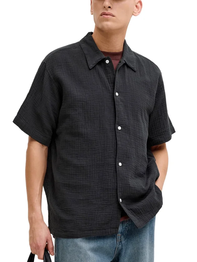 Jornantucket Double Cloth Shirt Ss