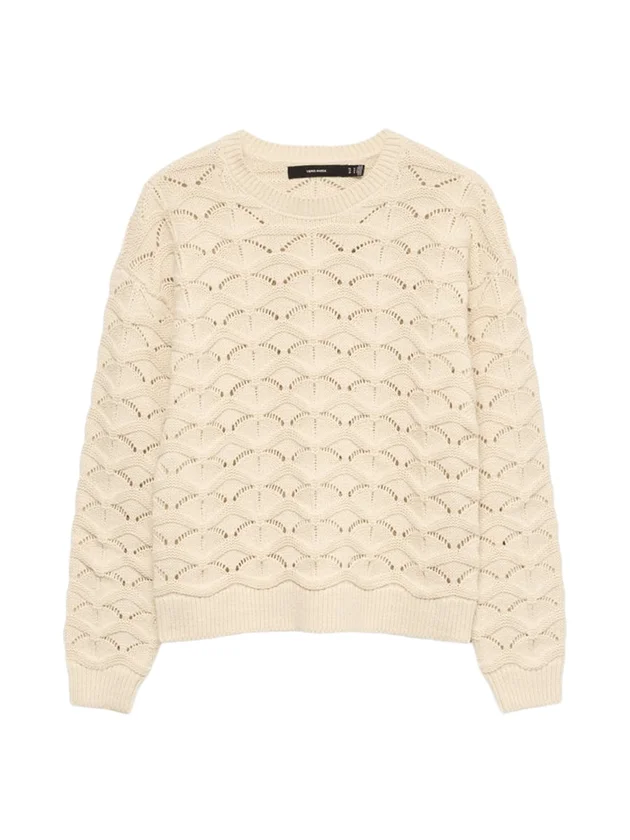 Indigo LS O Neck Pullover Boo