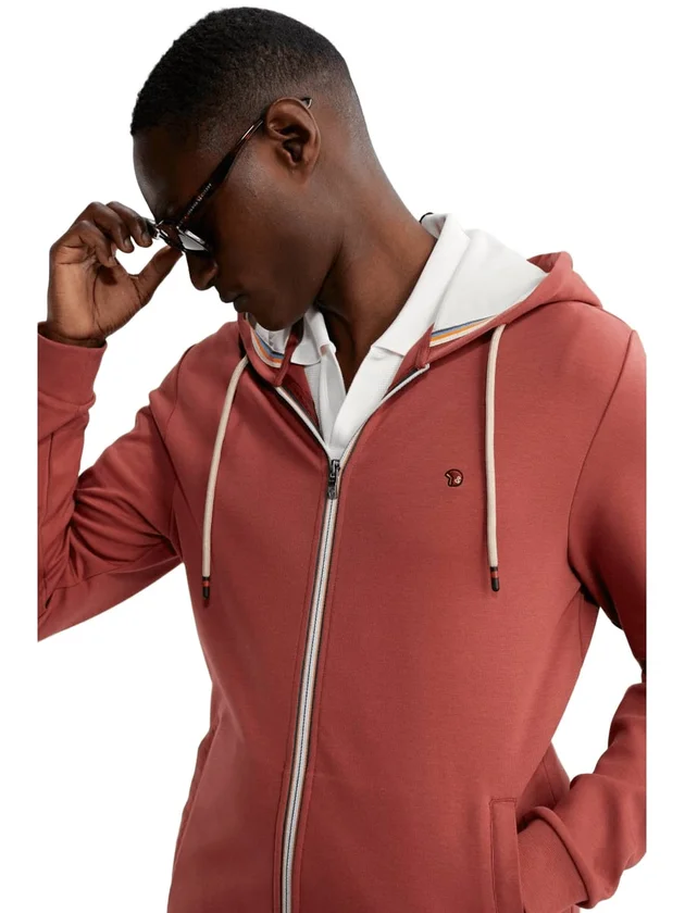 Classic Gilet Capuche