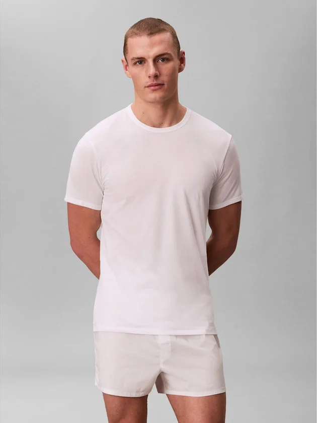 S S Crew Neck 3PK