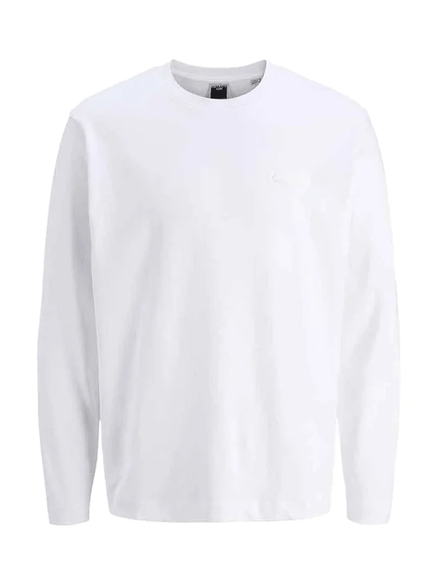 Fusion Interlock Tee LS Crew Neck