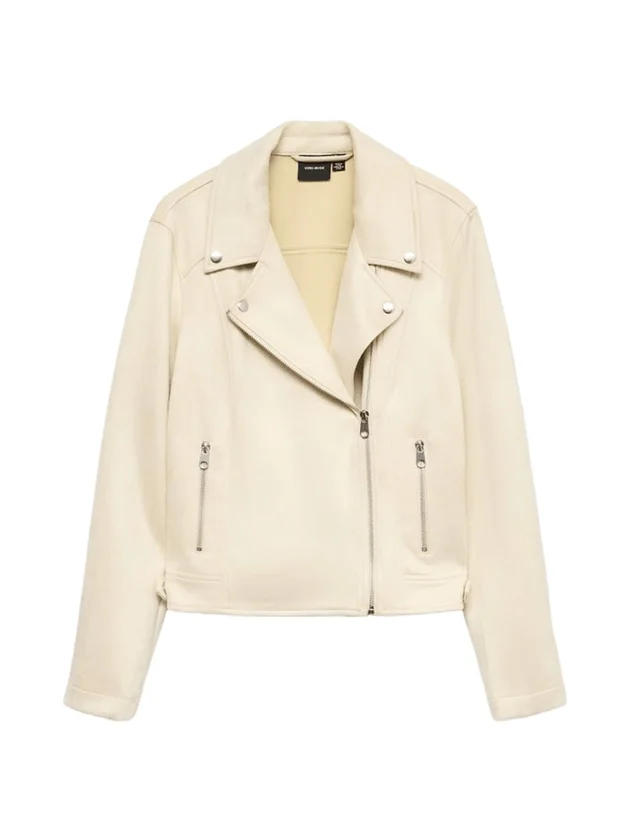 Jose Short Faux Suede Jacket Noos