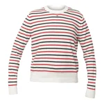 WHITE / RED / NAVY STRIPE