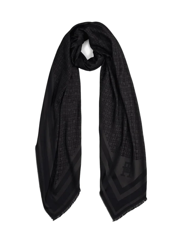 Monogram Tonal Scarf