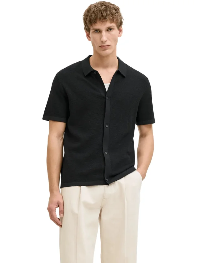 George Knit Shirt Ss Sn