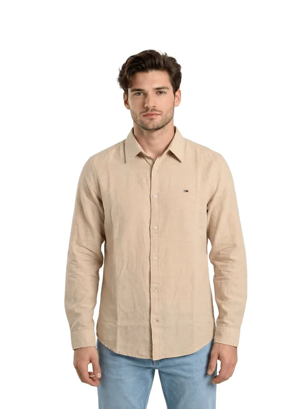 Tjm Reg Linen Blend