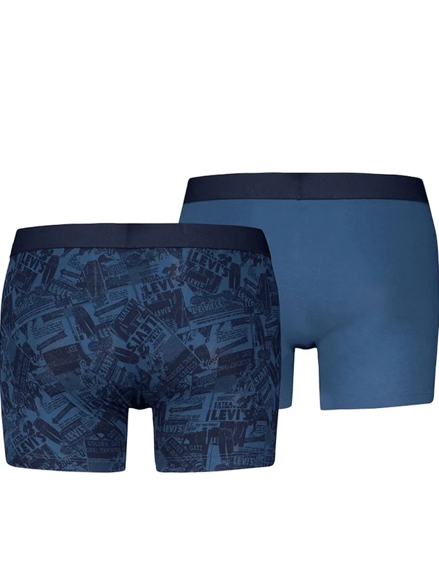 Newspaper AOP Boxer Brief 2P