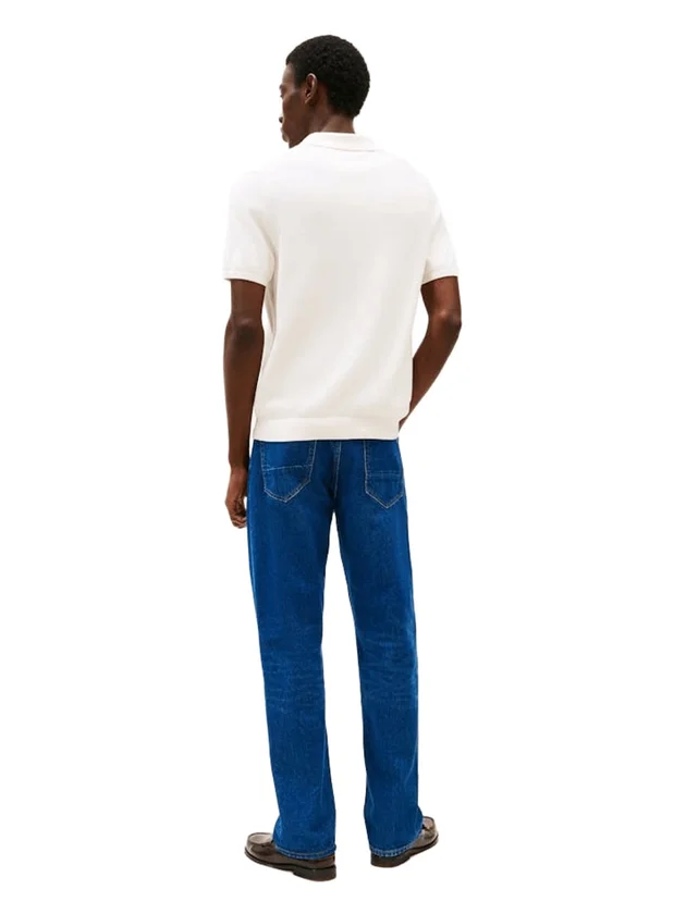 Essential Cotton Knitted Polo