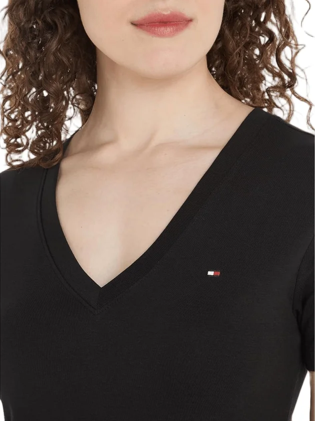Slim Cody V Nk Ss Tee