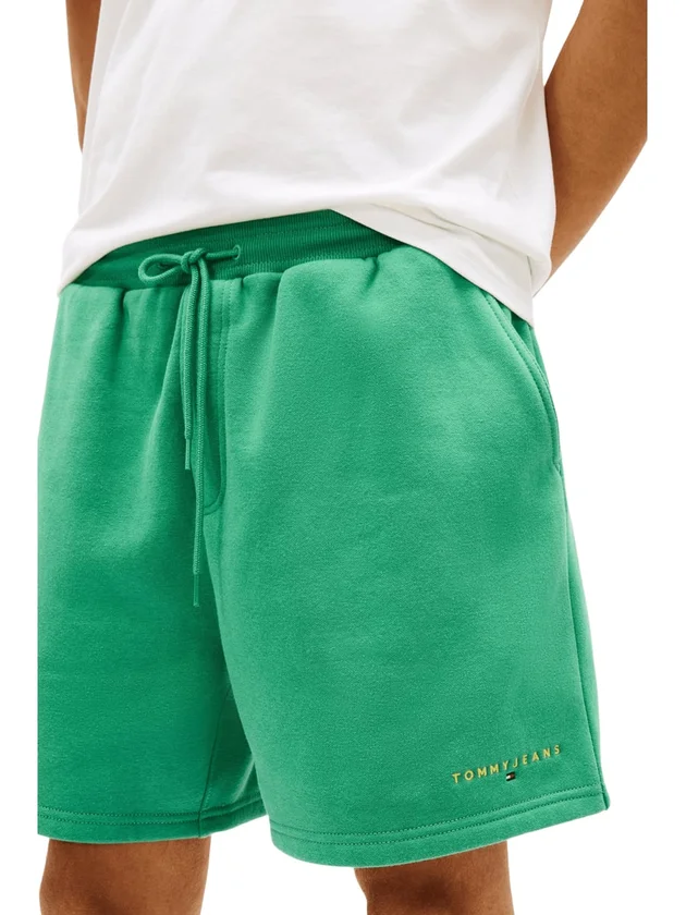 Contrast Linear Beach Short
