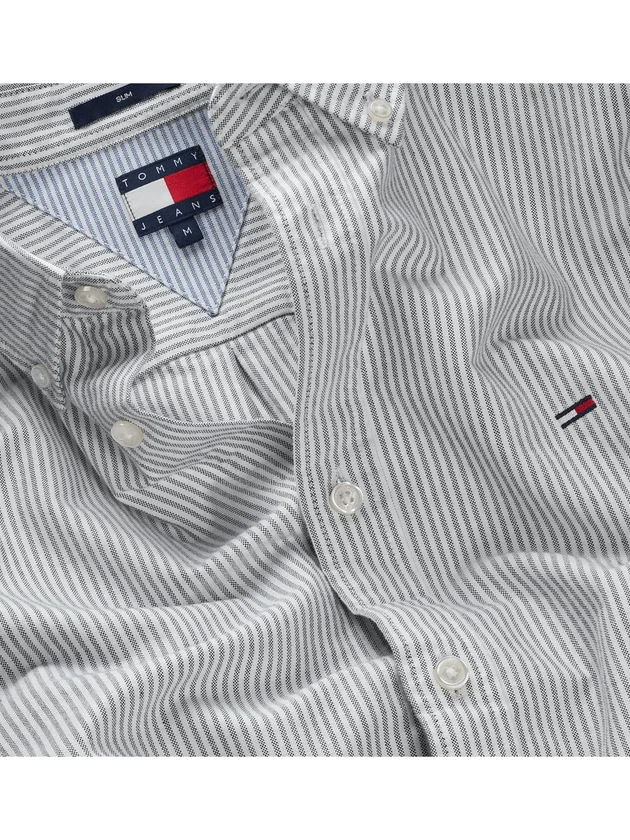 Slim Stripe Oxfo