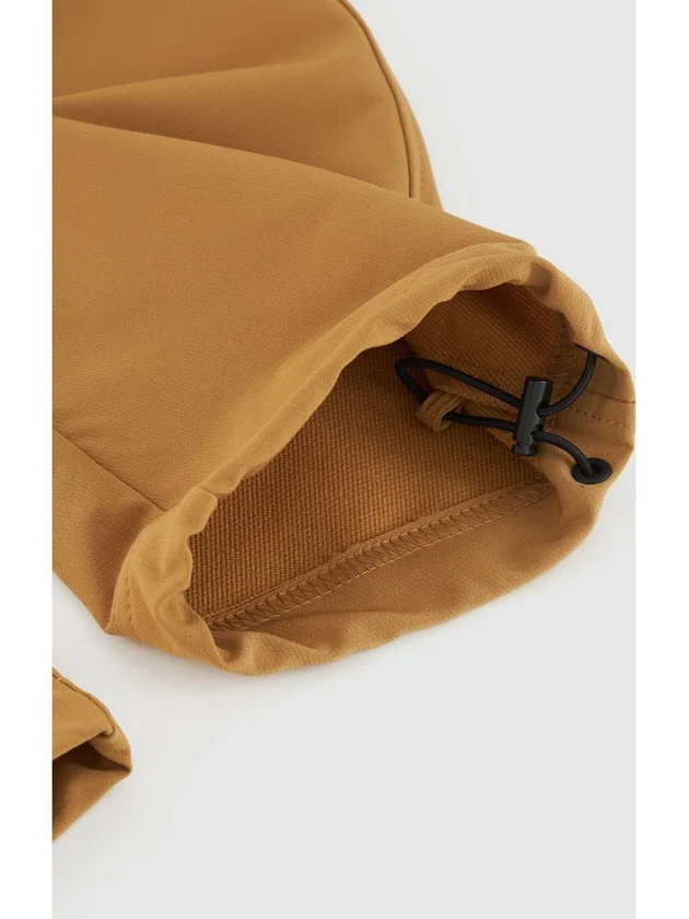 Elastic Cuff Cargo Pant