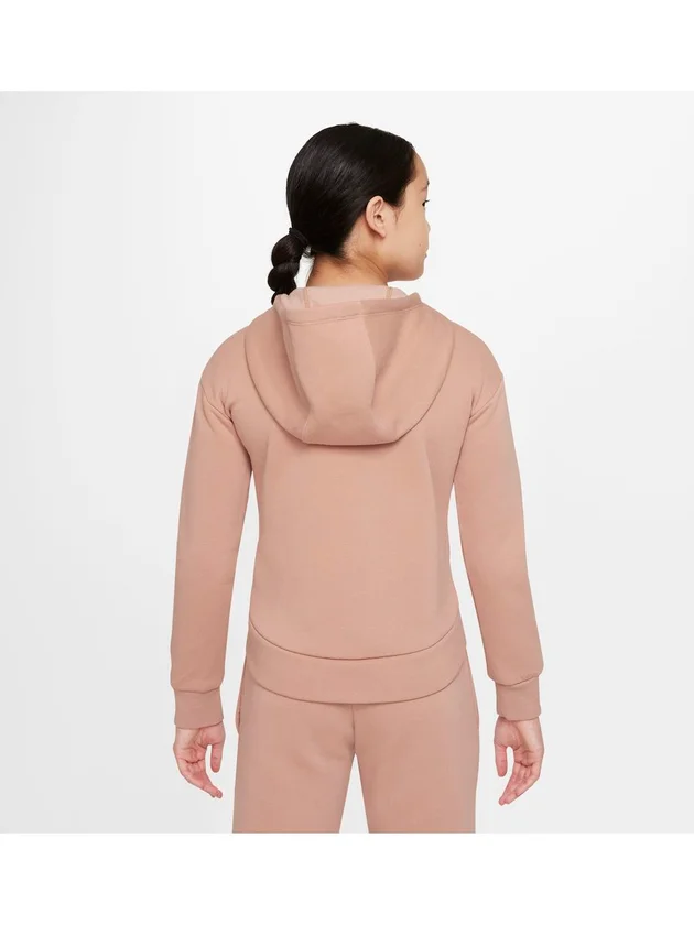 Club Flc Fz Hoodie Lbr