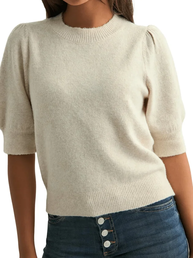 Offy 2/4 O Neck Pullover Ga Noos