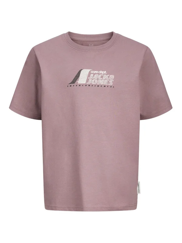 Jcotier Front Print Tee Ss Cn Sn