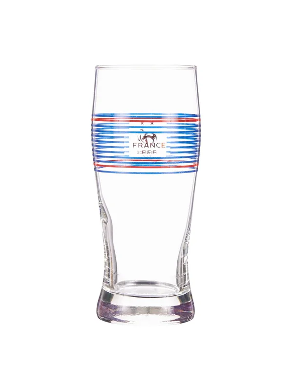 Set De 2 Verres A Biere Gold 2 Etoiles FFF 300ml