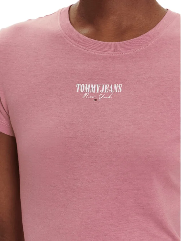 Slim Essential Logo2 Tee Ext