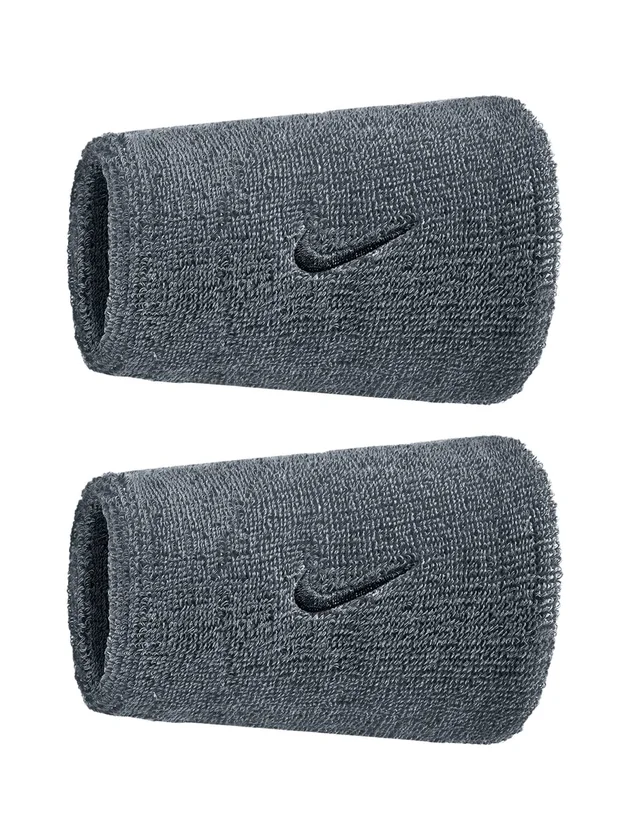 Swoosh Classic Doublewide Wristbands 2PK