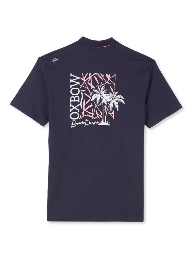 Polo Manches Courtes Graphique