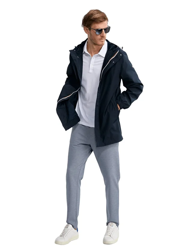 Classic Blouson Capuche