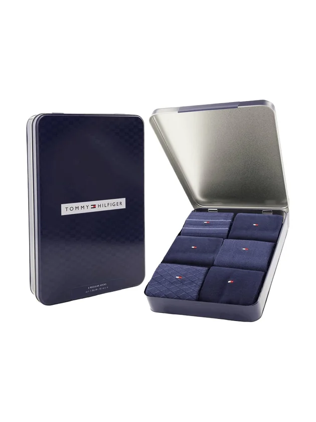 Sock 6P Tin Giftbox Birdeye
