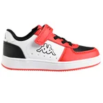 WHITE/BLACK/RED