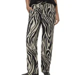 SILVER LINING / SINA ZEBRA BLACK