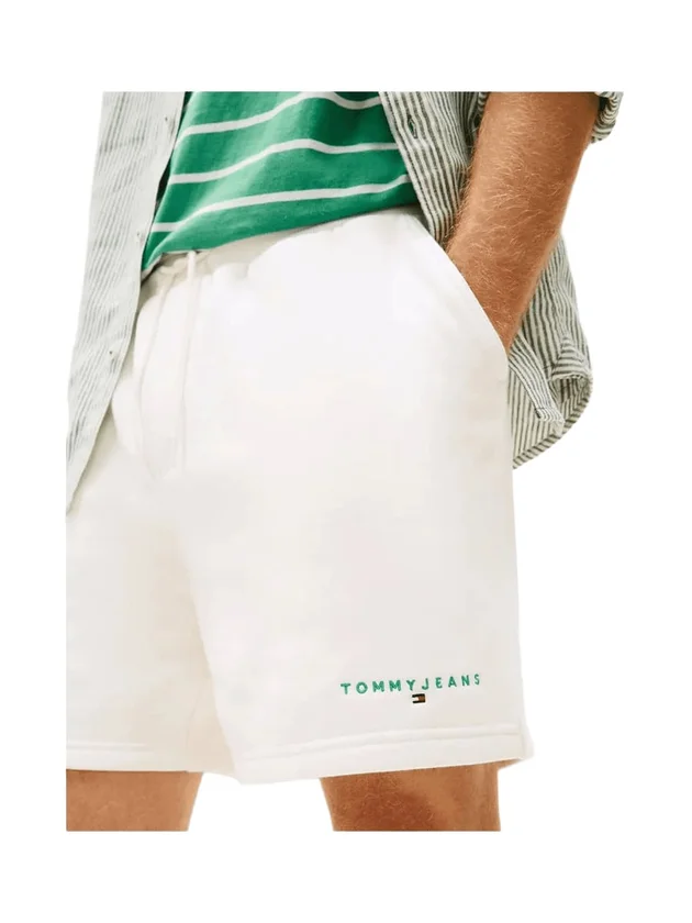 Contrast Linear Beach Short