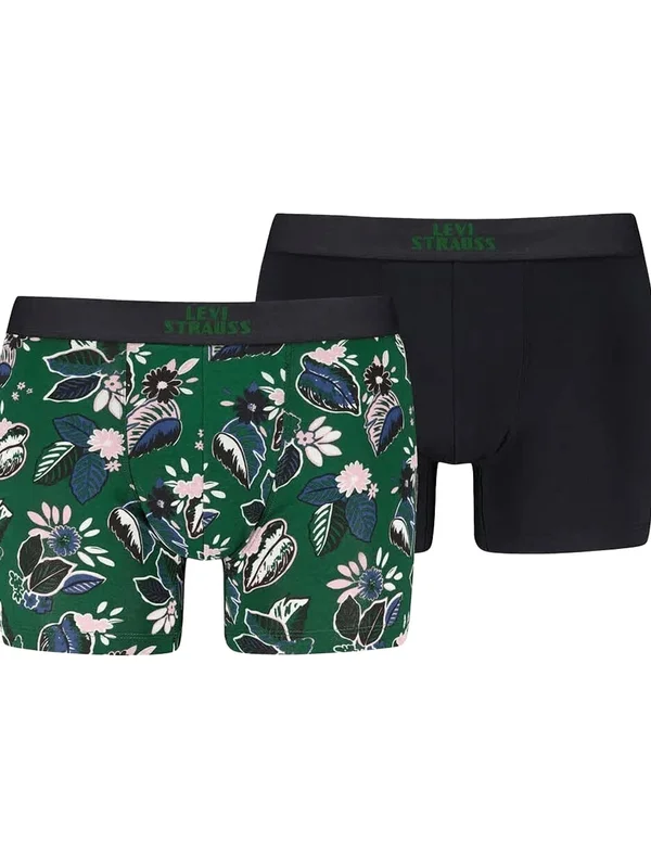 Flwr Leaf AOP Boxer Brief 2P
